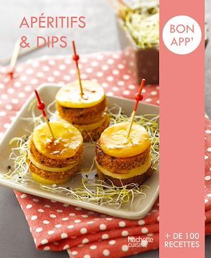ebook cover of Apéros et dips, by Collectif