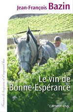 ebook cover of Le Vin de bonne espérance, by Jean-François Bazin