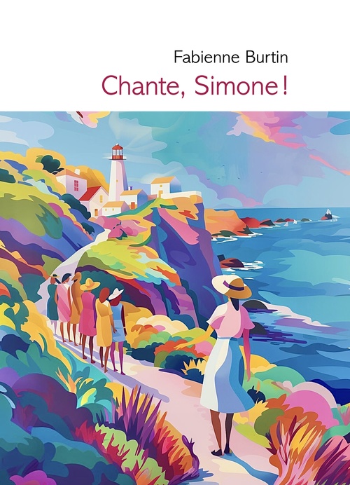 Couverture ebook de Chante, Simone !, de Fabienne Burtin