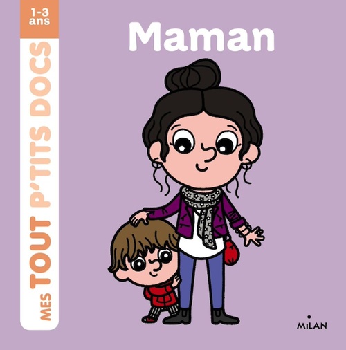 ebook cover of Maman, by Paule Battault
