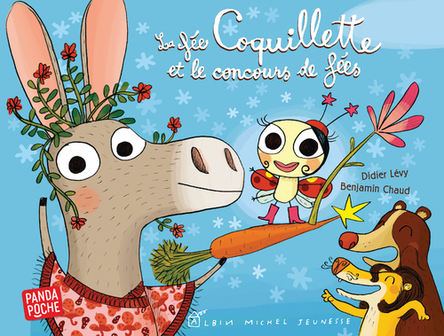 ebook cover of La Fée Coquillette et le concours de fées, by Levy-D+ Chaud-B
