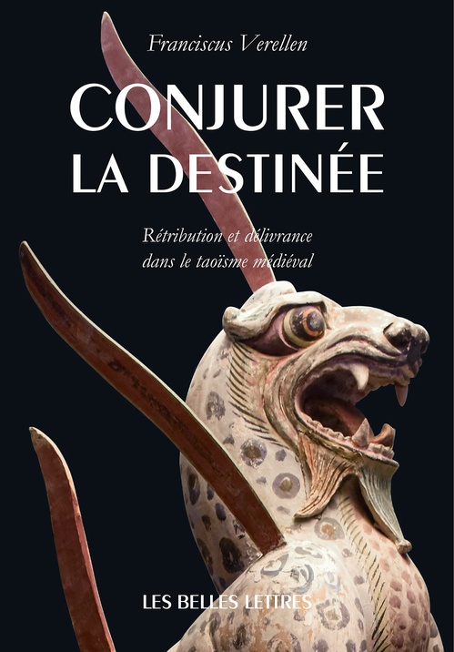 ebook cover of Conjurer la destinée, by Franciscus Verellen