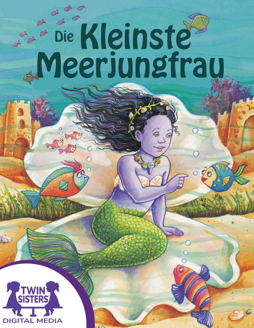 Couverture ebook de Die Kleinste Meerjungfrau, de John T. Stapleton