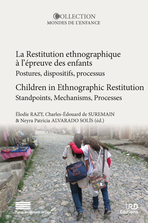 Couverture ebook de La restitution ethnographique à l´épreuve des enfants, de