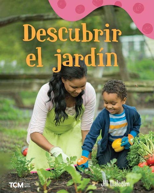 ebook cover of Descubrir el jardín, by Jill Malcolm