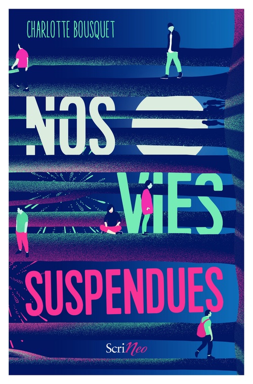 Couverture ebook de Nos vies suspendues, de Charlotte Bousquet