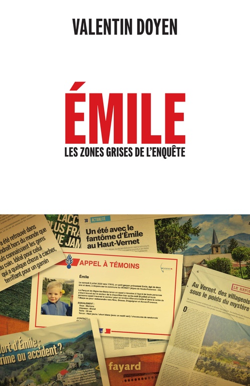 ebook cover of Émile, by Valentin Doyen