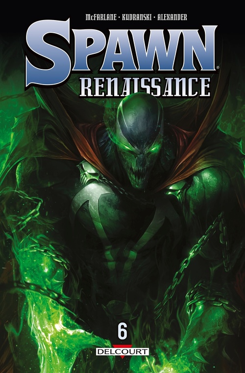 Couverture ebook de Spawn - Renaissance T06, de Todd McFarlane, Jason Alexander