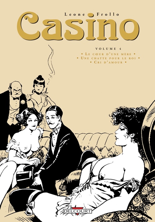 ebook cover of Casino T04, by Rubino Ventura, Léone Frollo