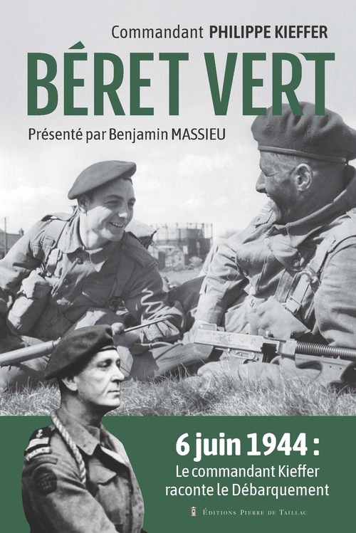 Couverture ebook de Béret vert, de Philippe Kieffer