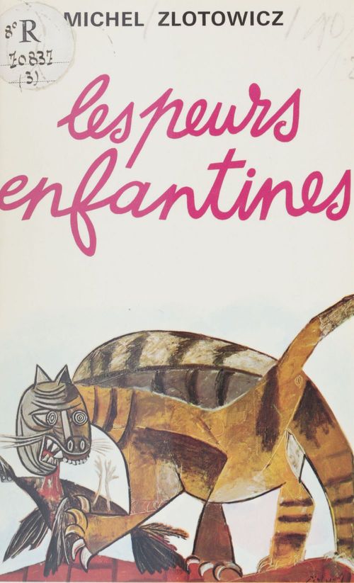 Couverture ebook de Les peurs enfantines, de Michel Zlotowicz