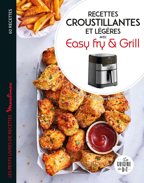 ebook cover of Recettes croustillantes et légères avec EasyFry, by Pauline Dubois