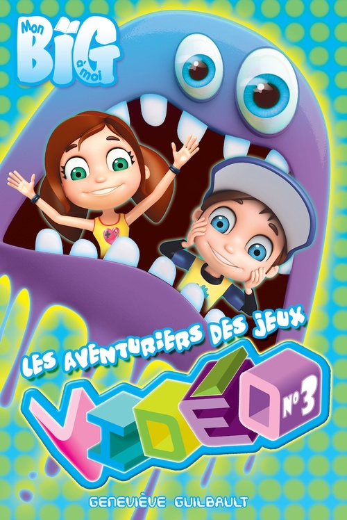 Couverture ebook de Les aventuriers des jeux vidéos 3, de Genevieve Guilbault