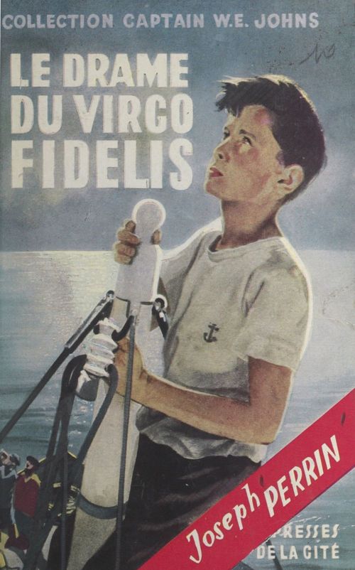 Couverture ebook de Le drame du Virgo Fidelis, de Joseph Perrin
