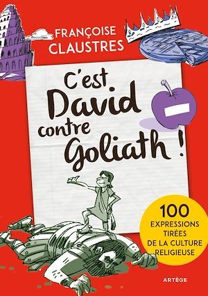 Couverture ebook de C'est David contre Goliath !, de Françoise Claustres