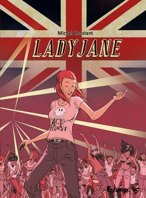 ebook cover of Lady Jane, by Michel Constant