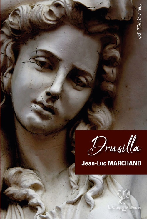 ebook cover of Drusilla, by Jean-Luc Marchand