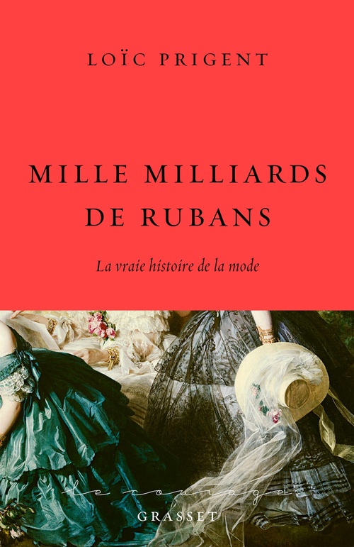 Couverture ebook de Mille milliards de rubans, de Loïc Prigent