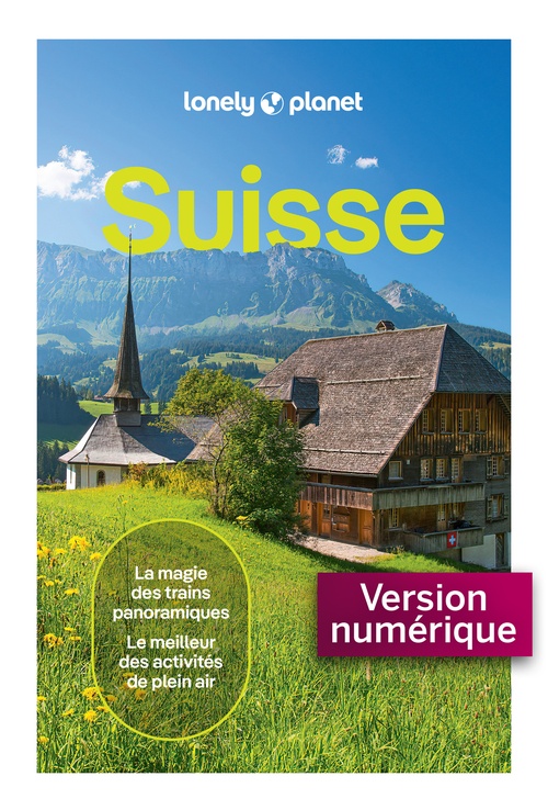 Couverture ebook de Suisse 1ed, de Lonely Planet