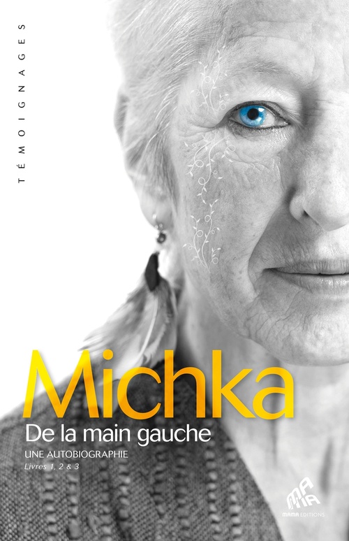 Couverture ebook de De la main gauche, de Michka