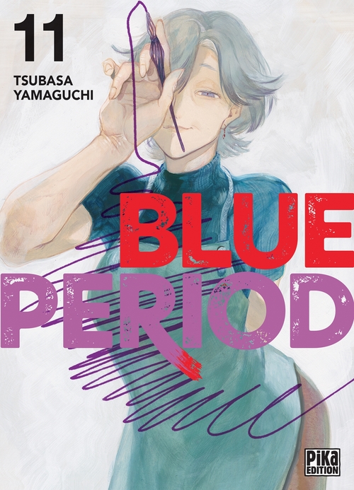 Couverture ebook de Blue Period T11, de Tsubasa Yamaguchi