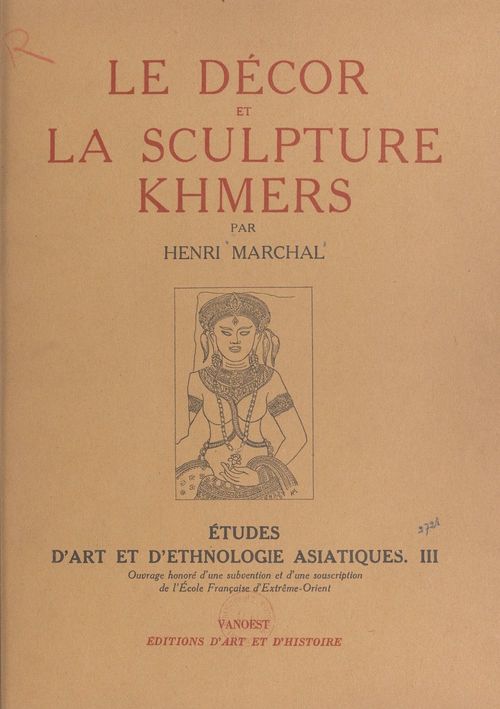 ebook cover of Études d'art et d´ethnologie asiatiques (3), by Henri Marchal