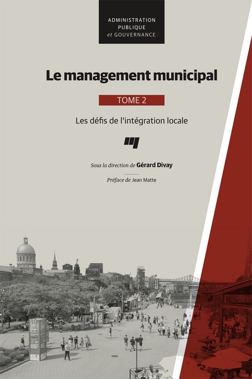 Couverture ebook de Le management municipal, Tome 2, de Gérard Divay