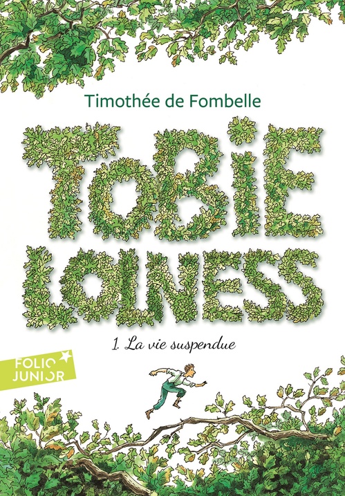 Couverture ebook de Tobie Lolness (Tome 1), de Timothée de Fombelle