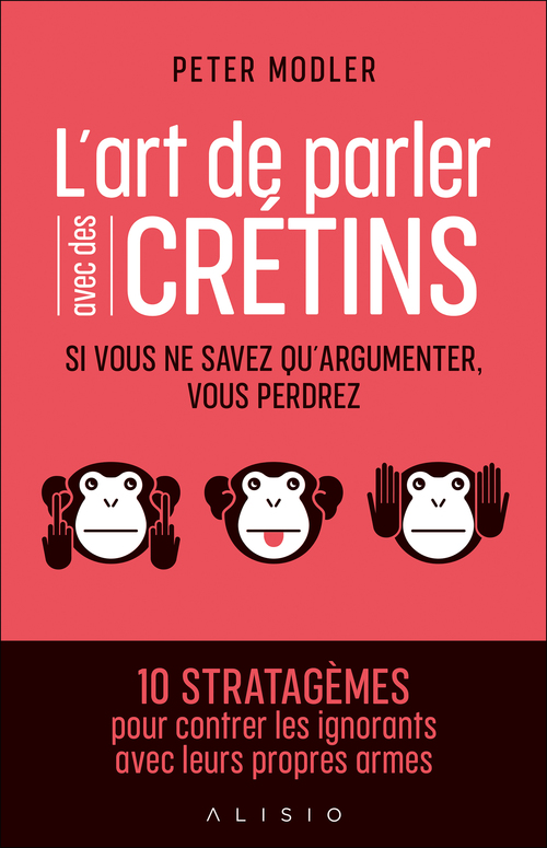 Couverture ebook de L'art de parler avec des crétins, de Tina Calogirou