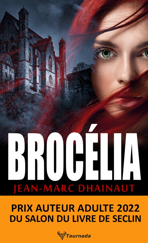 Couverture ebook de Brocélia, de Jean-Marc Dhainaut