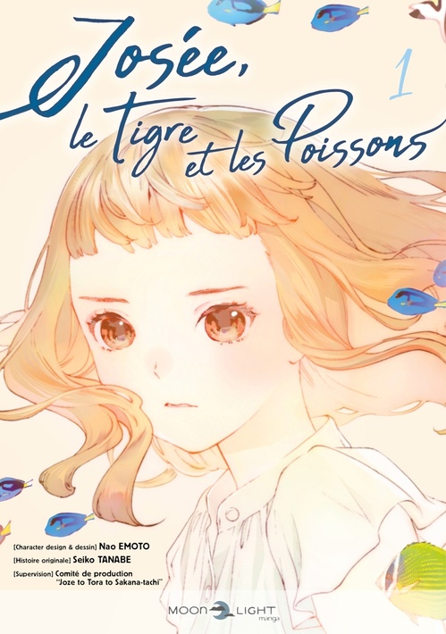 ebook cover of Josée, le tigre et les poissons T01, by Seiko Tanabe