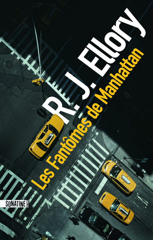 ebook cover of Les Fantômes de Manhattan, by Roger Jon Ellory