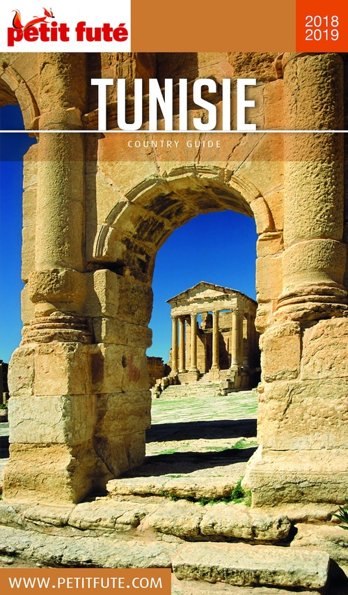 Couverture ebook de TUNISIE 2018/2019 Petit Futé, de Collectif petit futé