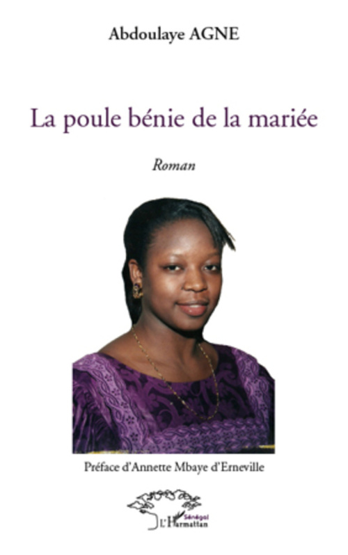 ebook cover of La poule bénie de la mariée, by Aboulaye Agne