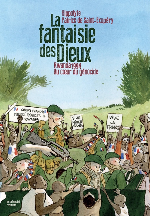 ebook cover of La Fantaisie des dieux, by Hippolyte, Patrick de Saint-exupéry