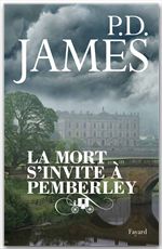 Couverture ebook de La mort s'invite à Pemberley, de Phyllis Dorothy James