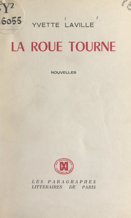 ebook cover of La roue tourne, by Yvette Laville
