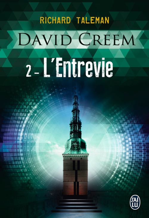 ebook cover of David Creem (Tome 2) - L'Entrevie, by Richard Taleman