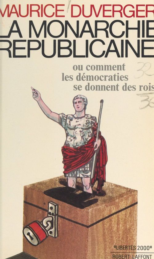 Couverture ebook de La monarchie républicaine, de Maurice Duverger