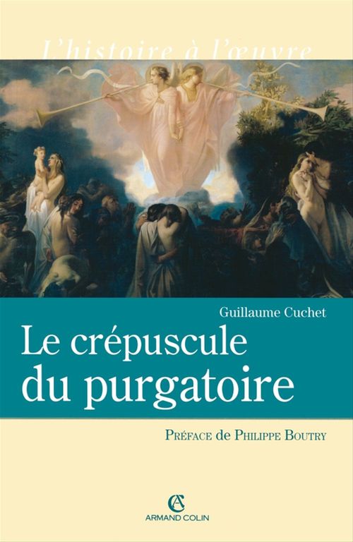 ebook cover of Le crépuscule du purgatoire, by Guillaume Cuchet