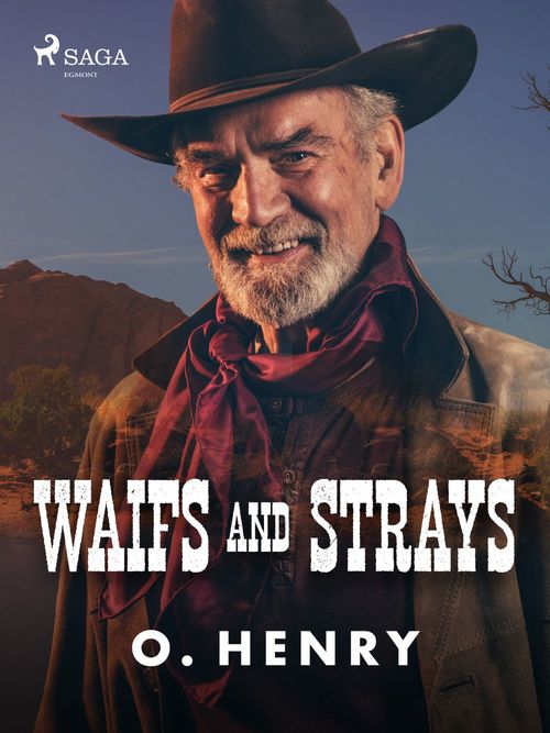 Couverture ebook de Waifs and Strays, de O. Henry