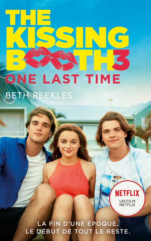 ebook cover of The Kissing Booth - tome 3, by Beth Reekles