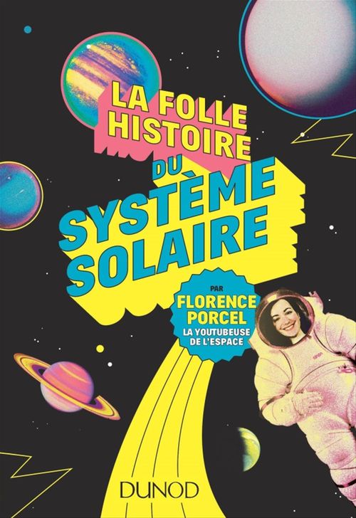 ebook cover of La folle histoire du système solaire, by Florence Porcel