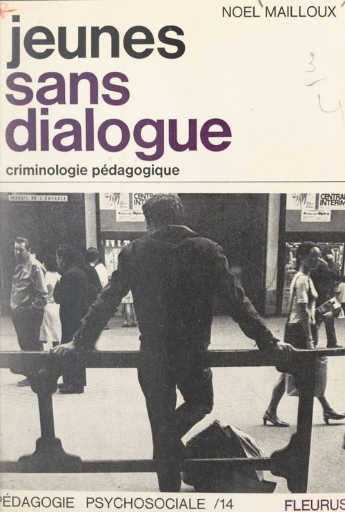 Couverture ebook de Jeunes sans dialogue, de Noël Mailloux