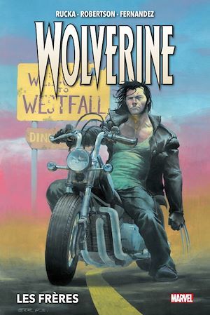 Couverture ebook de Wolverine (2003) T01, de Greg Rucka