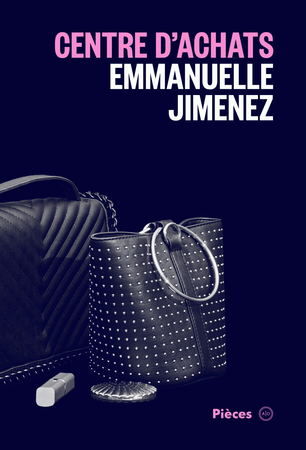 Couverture ebook de Centre d'achats, de Emmanuelle Jimenez