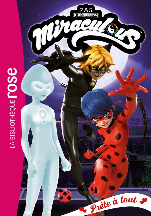 ebook cover of Miraculous 35 - Prête à tout, by Zagtoon