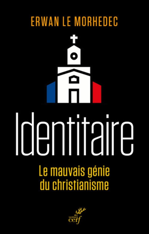 ebook cover of IDENTITAIRE, by Erwan Le morhedec