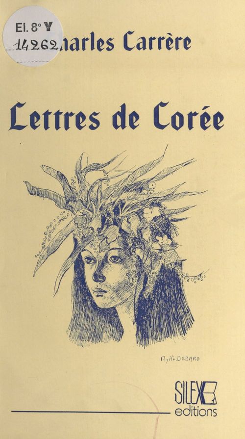 Couverture ebook de Lettres de Corée, de Charles Carrere