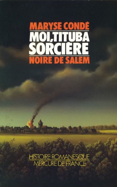 Couverture ebook de Moi, Tituba sorcière... Noire de Salem, de Maryse Condé